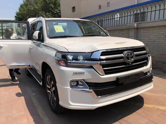 19款丰田酷路泽4000显豪华酬宾优惠1万