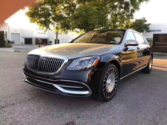 19款奔驰迈巴赫S650尊贵座驾 优惠大酬宾