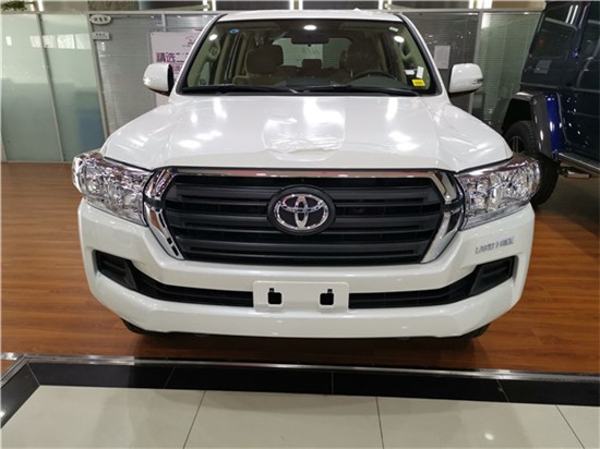 19款丰田酷路泽4000 丐版现车津港报价
