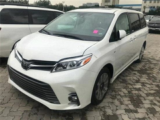 进口2020款丰田塞纳 商务用车促销出售