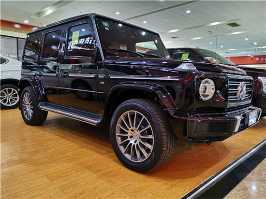 2019款奔驰G500 平行进口现车报价行情
