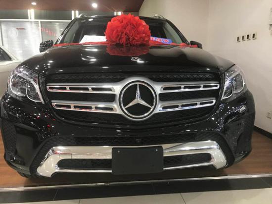 19款奔驰GLS450港口现车报价促销全国