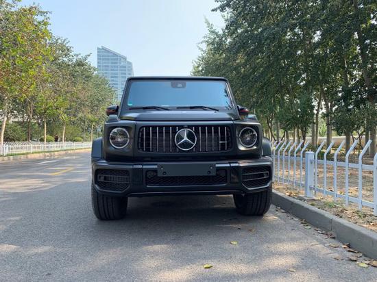 2019款奔驰G63磨砂黑限量 港口现车特惠