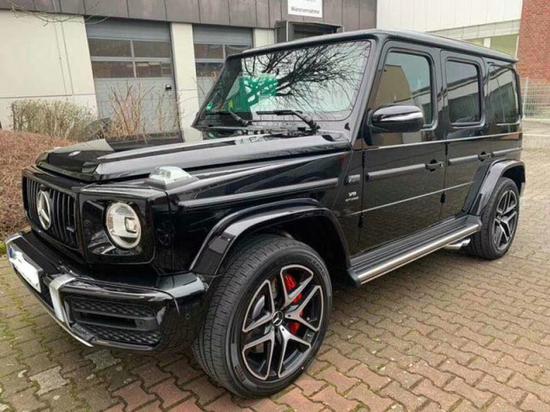 19款奔驰G63AMG 港口现车配置可多选