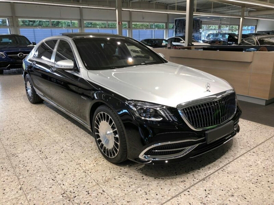 奔驰迈巴赫S650顶级豪华商务至尊享受