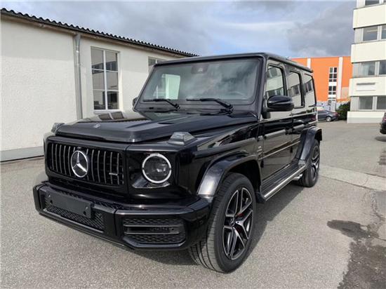 19款奔驰G63九月冲量 天津港促销中安排