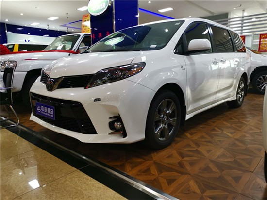 20款丰田塞纳SE-T 天津港运动版最新报价