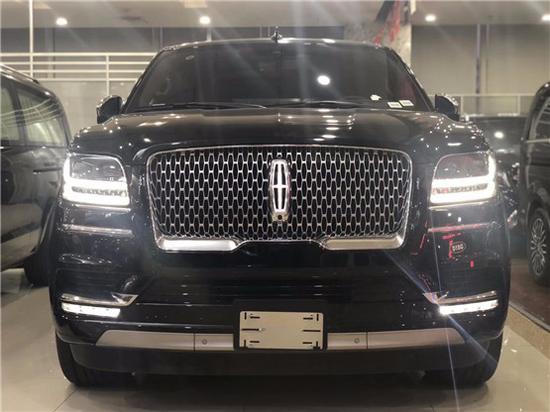 19款林肯领航员3.5TT现车报价销售促销