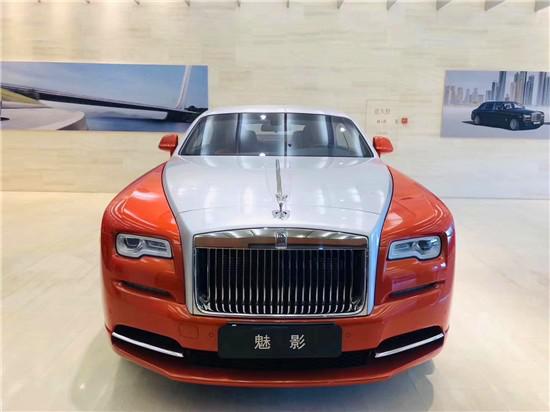 2019款劳斯莱斯魅影港口新版折扣价