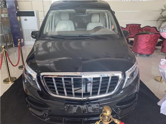 奔驰V级改装商务现车充足 北京价格优惠