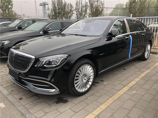 平行进口19款奔驰s450四驱长轴版特卖