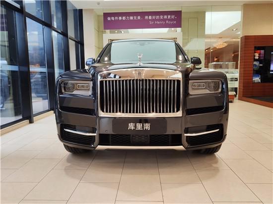 19款劳斯莱斯库里南报价 开着宫殿去越野