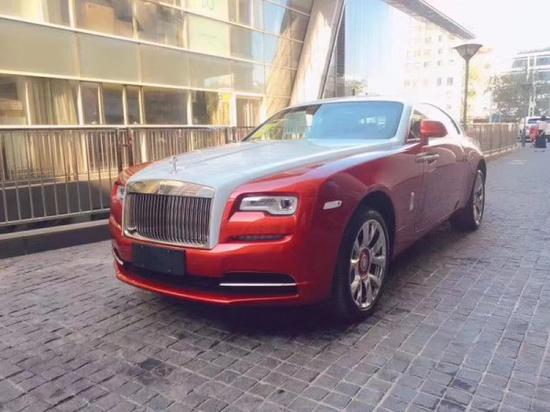 19款劳斯莱斯魅影奢华无限度优惠无底线