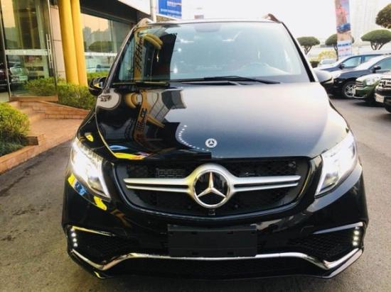 19款奔驰V250巨大改装空间豪华任您选