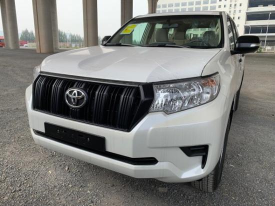 19款霸道2700铁轮无窗底挂丐版现车促销