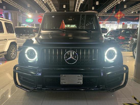 2019款奔驰G63Edition1限量现车 3C手续