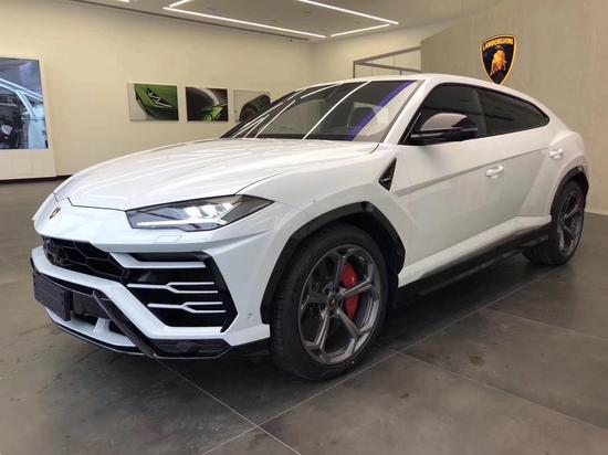 19款兰博基尼Urus现车销售Urus公牛形象