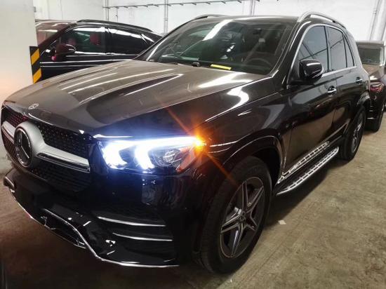 2020款加版奔驰GLE450进口走俏价格出售