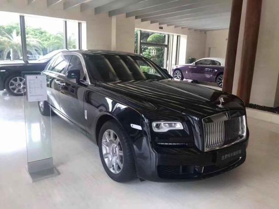 19款劳斯莱斯古斯特6.6标准轴天津港现车