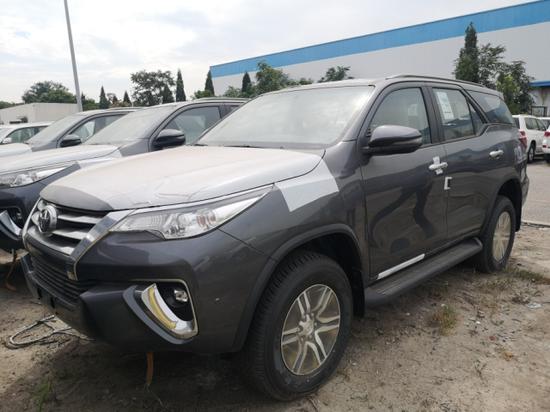 19款丰田穿越者 小霸道配置价格钜惠售