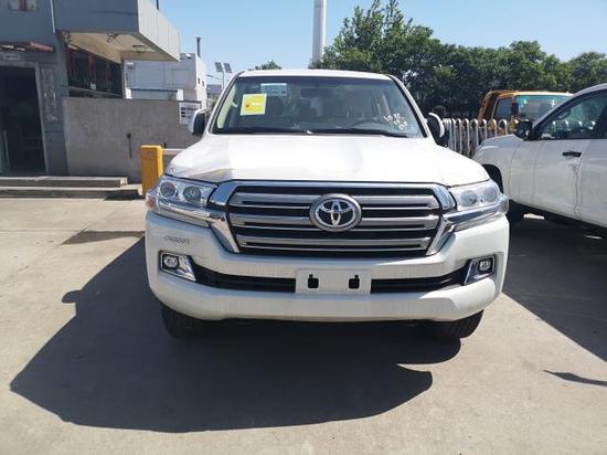 促销19款酷路泽卓越越野传承之中有创新