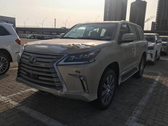19款中东版雷克萨斯LX570津港最新报价