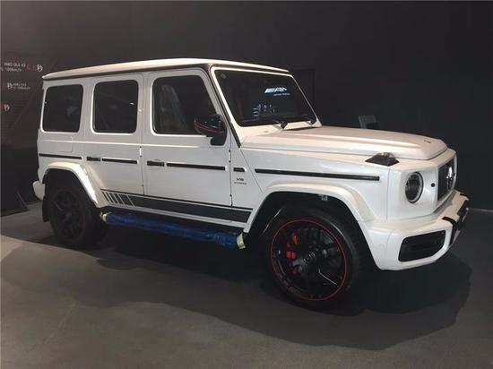 2019款奔驰G500 豪华越野SUV最新售价
