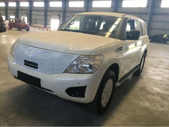 2020款日产尼桑途乐Y62 4.0L/5.6L惊爆价