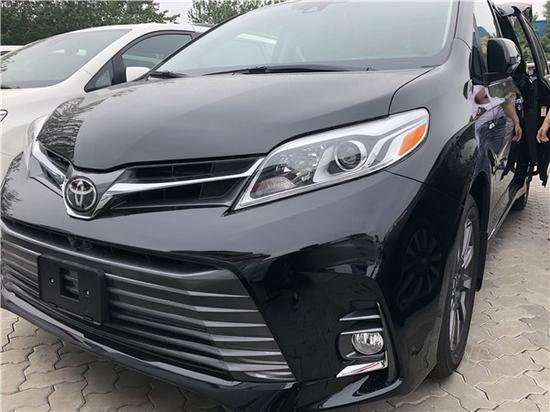 19款丰田塞纳3.5港口现车价格 优惠大促