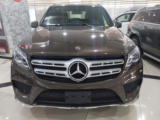 19款奔驰GLS450港口现车报价 最新配置