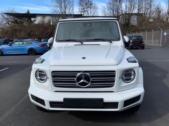 2019款奔驰G500舒享尊崇驾乘空间更大