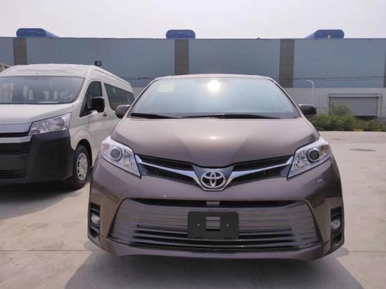 丰田塞纳多功能商务用车 高端MPV特惠价