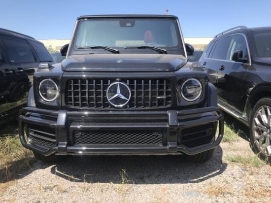 19款奔驰G63店内大降价 平行进口价格优