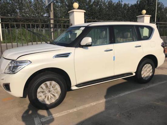 2019款日产途乐4.0XE特降 实用性越野车