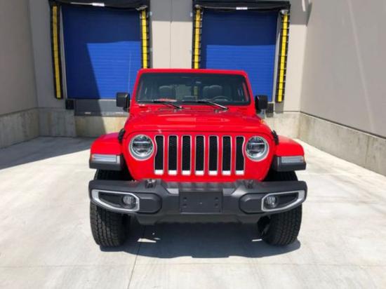 新版JEEP牧马人2.0T 全新改款现车特价