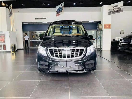 迈巴赫VS680奔驰V250升级改装七座商务车