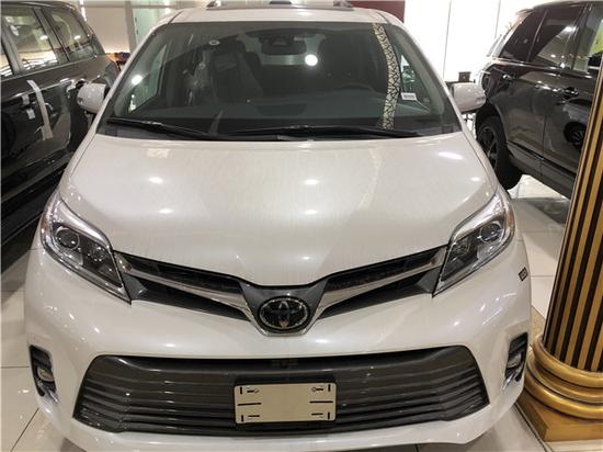 20款丰田塞纳3.5热销 两驱配置与价格