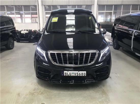 奔驰V260L改装四座多少钱 北京现车最低