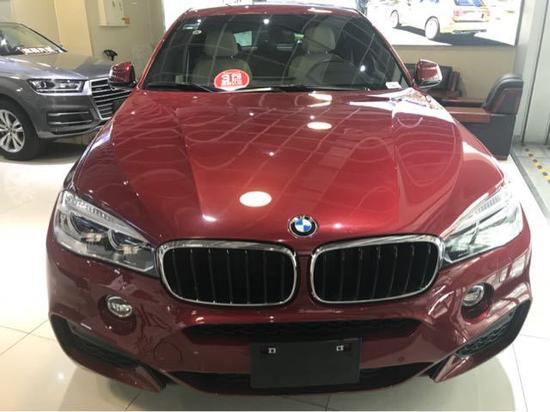 进口车宝马X6新车到店 优惠促销订车送装