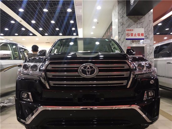 19款酷路泽4000 全时四驱越野经典永恒