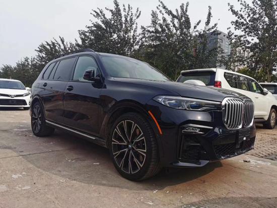 2019款全新宝马x7港口现车最新优惠政策