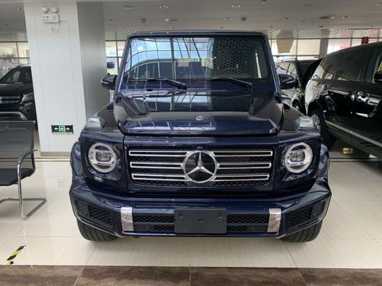 2019款奔驰G550AMG价格优惠欢迎提走