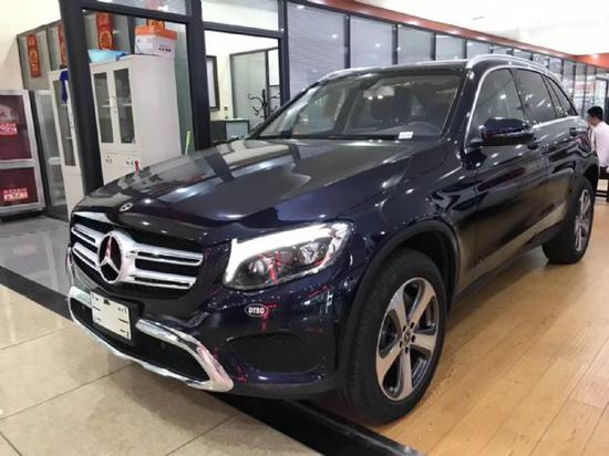 2019款奔驰GLC300五门五座SUV墨版优惠