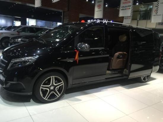 奔驰V250柴油商务车价格美丽邀您提车