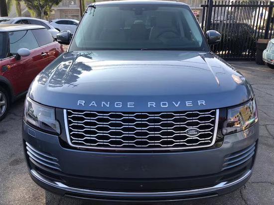 19款路虎揽胜行政促销款 实拍大降价