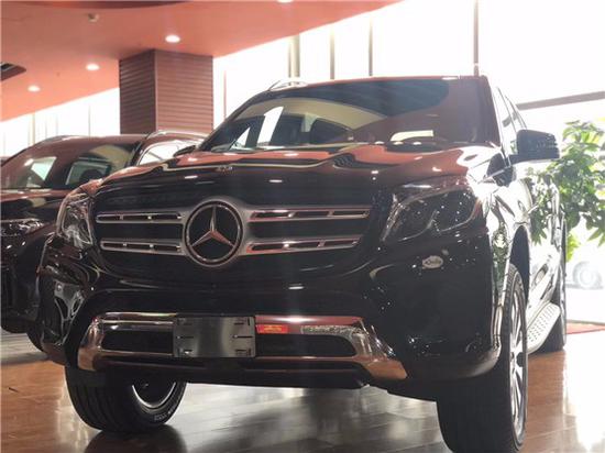 19款奔驰GLS450美规小满配 85万起特促