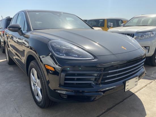 2019款保时捷卡宴3.0T 现车十月优惠