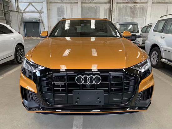 19款奥迪Q8配置与港口最新优惠详细解读