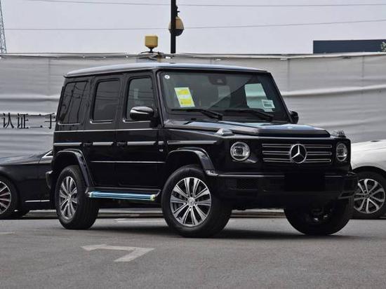 平行进口车19款奔驰G500实拍报价