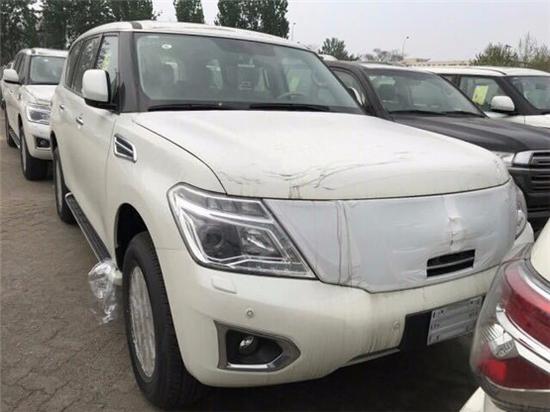 全性能越野SUV 尼桑途乐Y62报价 优惠促